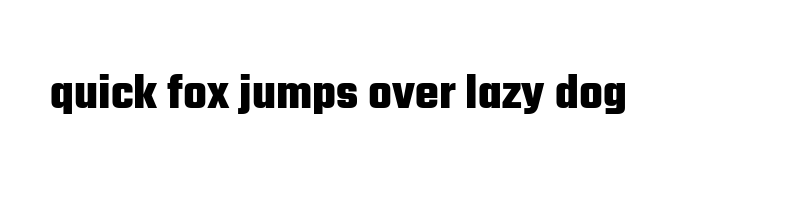 font preview of Teko Bold