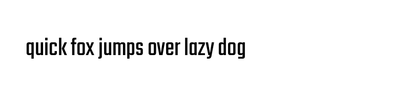 font preview of Teko Regular