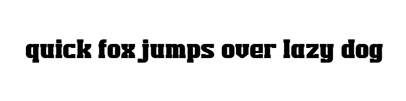font preview of TEKROT TEKROT Slab