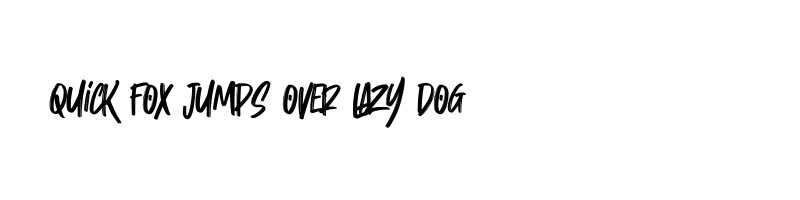 font preview of Tenuity