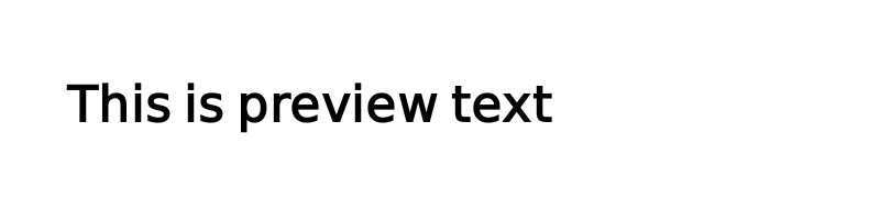 font preview of terafikb