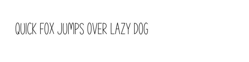 font preview of Thanks Farmhouse