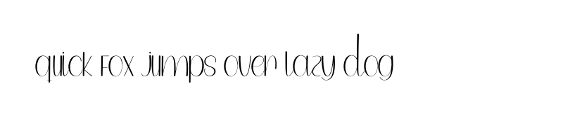 font preview of Thanks ful