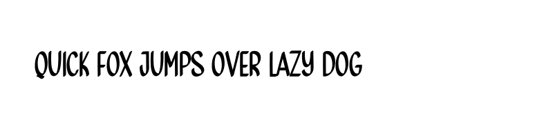 font preview of Thanks Giving OTF