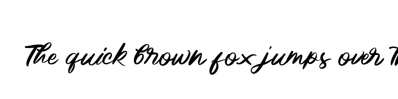 font preview of Thanks Summer