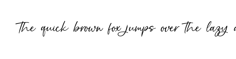font preview of The Autumn