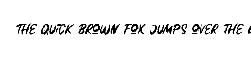 font preview of The Blackmore