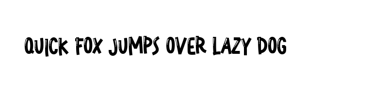 font preview of THE GREAT SUMMER