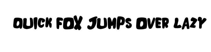 font preview of the Invasion
