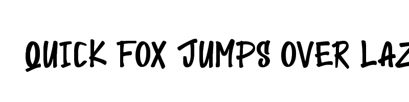 font preview of The King Maker