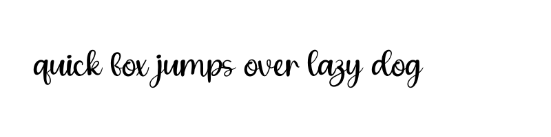 font preview of The Snow