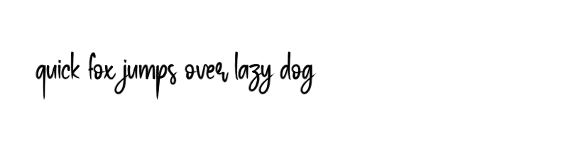 font preview of The Storybook