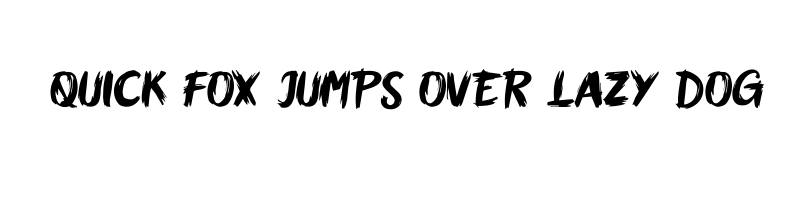 font preview of The Zombie Birds