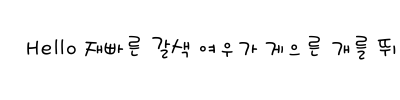 font preview of THEMidnightdiner Regular