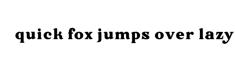 font preview of Themietlor Regular