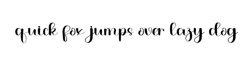 font preview of Thinker