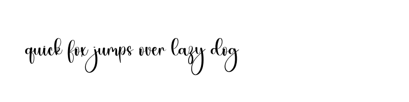 font preview of Thinking