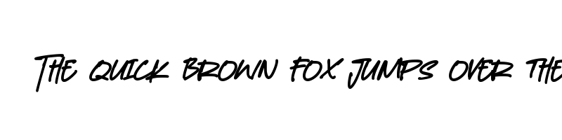 font preview of Thirteenth Classmate