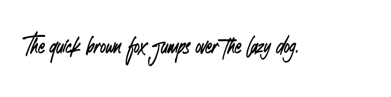 font preview of Timeless Nature
