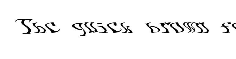 font preview of TimesNewRamen Regular