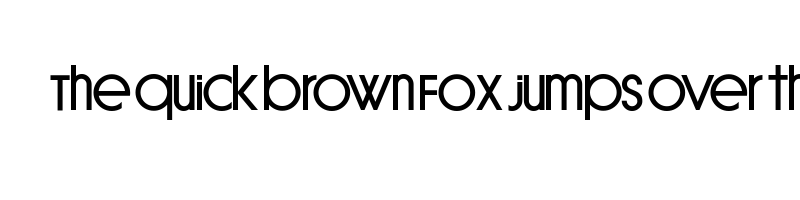 font preview of TjfAnomaly Regular