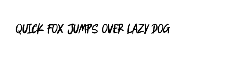 font preview of Trembesi otf