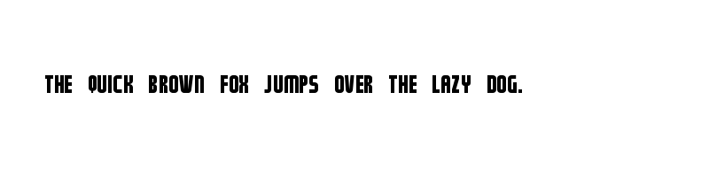 font preview of Trump20