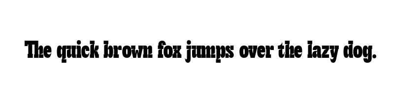 font preview of TT Cometus Variable