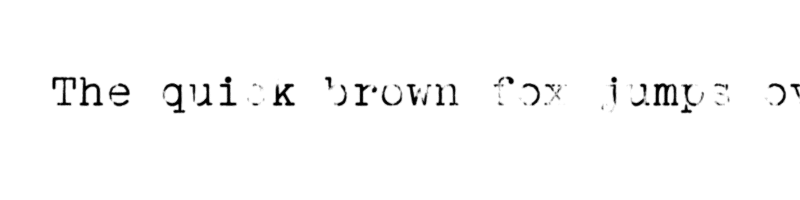font preview of TT2020StyleF Regular ASCII