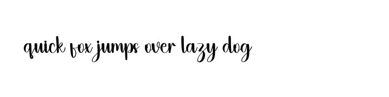 font preview of Tuesday