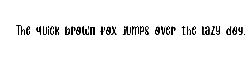 font preview of Tuna Sandwich