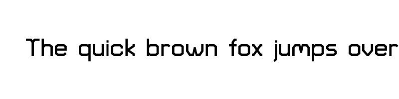font preview of TurretRoad Bold
