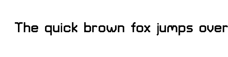 font preview of TurretRoad ExtraBold