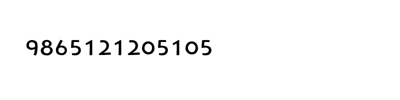 font preview of Typo Sherlock L