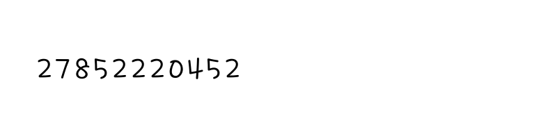 font preview of Typo SogonSogon L