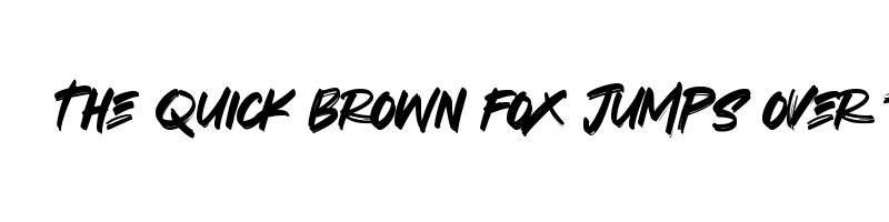 font preview of Unaessthetic