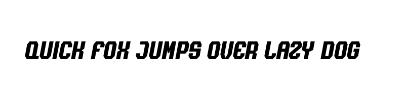 font preview of United