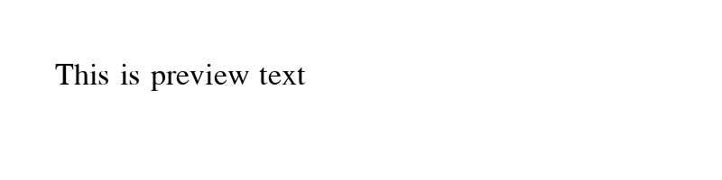 font preview of UPCEL