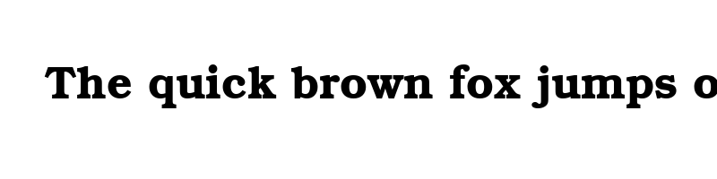 font preview of URWBookman Demi