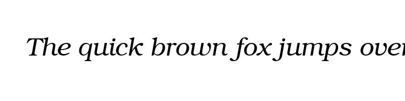 font preview of URWBookman LightItalic