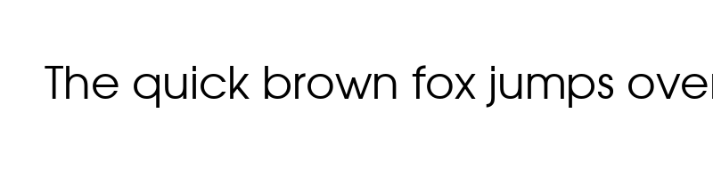 font preview of URWGothic Book
