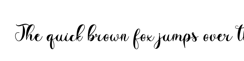 font preview of Vacation Monogram TTF