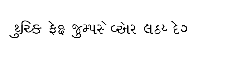 font preview of Vakil 01 Normal