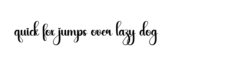font preview of Valentine otf