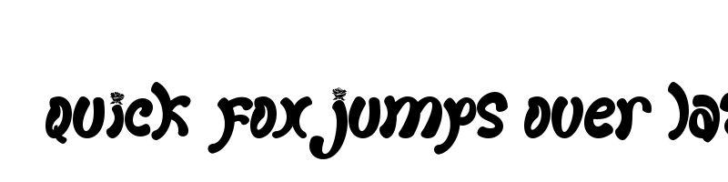 font preview of Valerose TTF