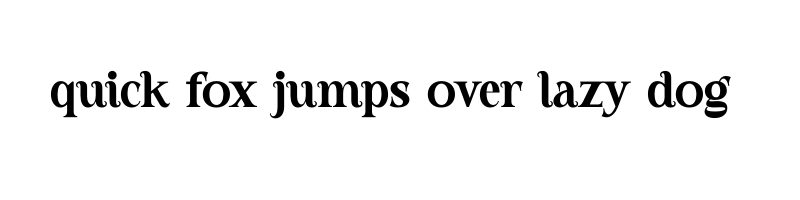 font preview of Valneck