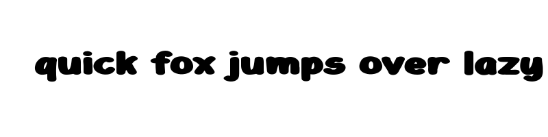 font preview of VanWiden