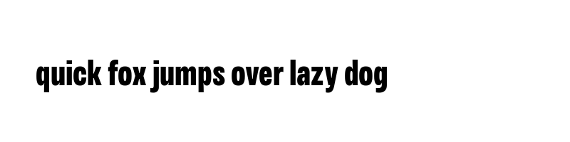 font preview of Variera ExtraBold