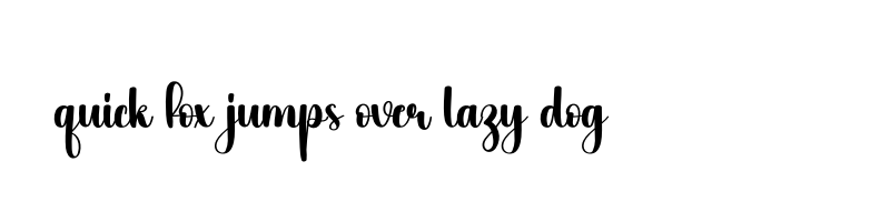 font preview of Vegan
