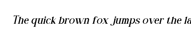 font preview of Veldapino (Italic)